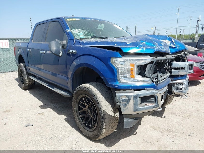 2018 FORD F-150 XL/XLT | 1FTEW1EB4JKC93380 | UPCARS