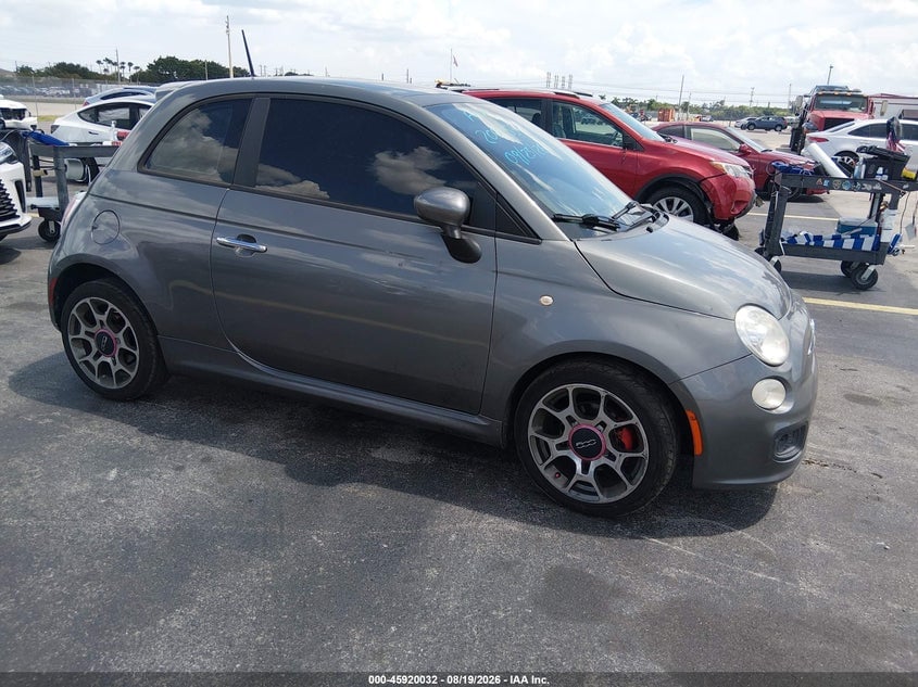 2012 FIAT 500 SPORT | 3C3CFFBRXCT200955 | UPCARS