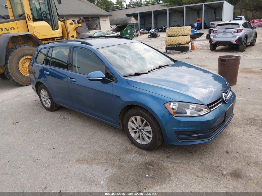 2016 VOLKSWAGEN GOLF SPORTWAGEN TSI S 4-DOOR | 3VWC17AU3GM500856 | UPCARS