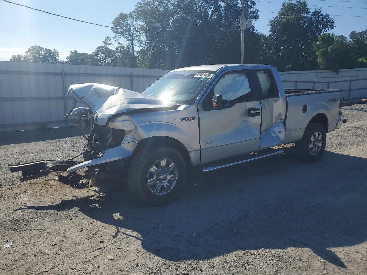 2012 FORD F150 SUPER CAB | 1FTFX1ET9CFB33324 | UPCARS