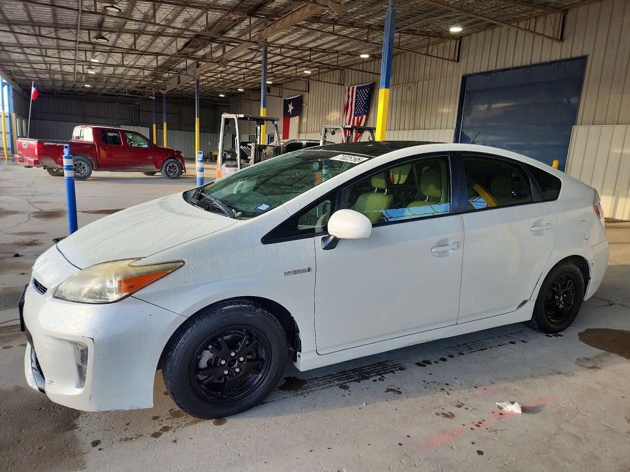 2015 TOYOTA PRIUS FOUR | JTDKN3DU8F1918994 | UPCARS