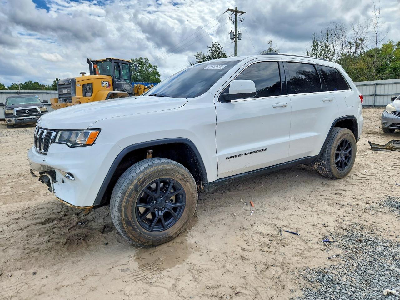 2019 JEEP GRAND CHER LAREDO | 1C4RJEAG1KC737805 | UPCARS