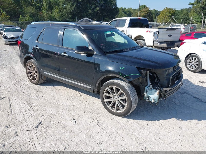 2016 FORD EXPLORER LIMITED | 1FM5K8F88GGC13769 | UPCARS