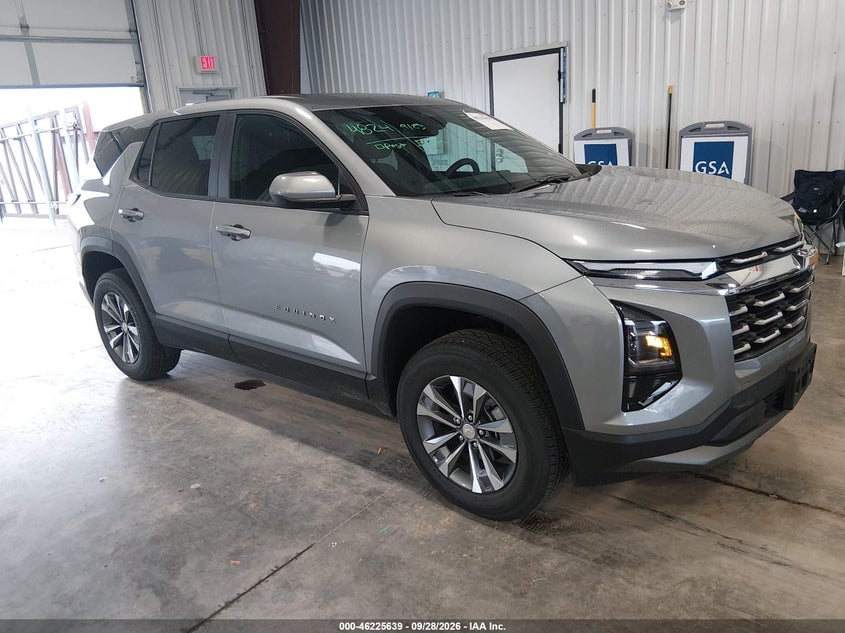 2027 CHEVROLET EQUINOX | 3GNARHEG9VL134120 | UPCARS