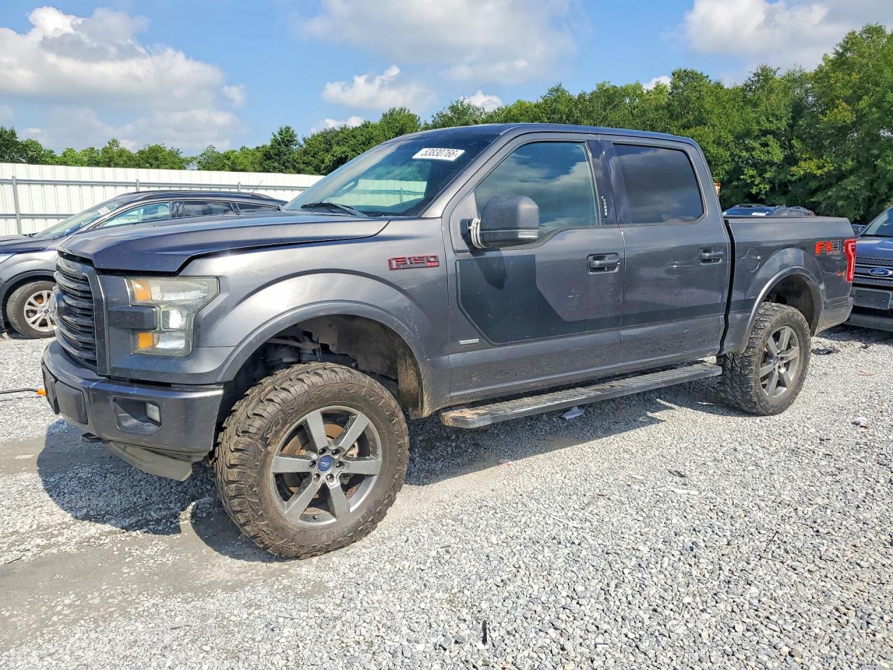 2016 FORD F150 SUPERCREW | 1FTEW1EG5GFA82444 | UPCARS