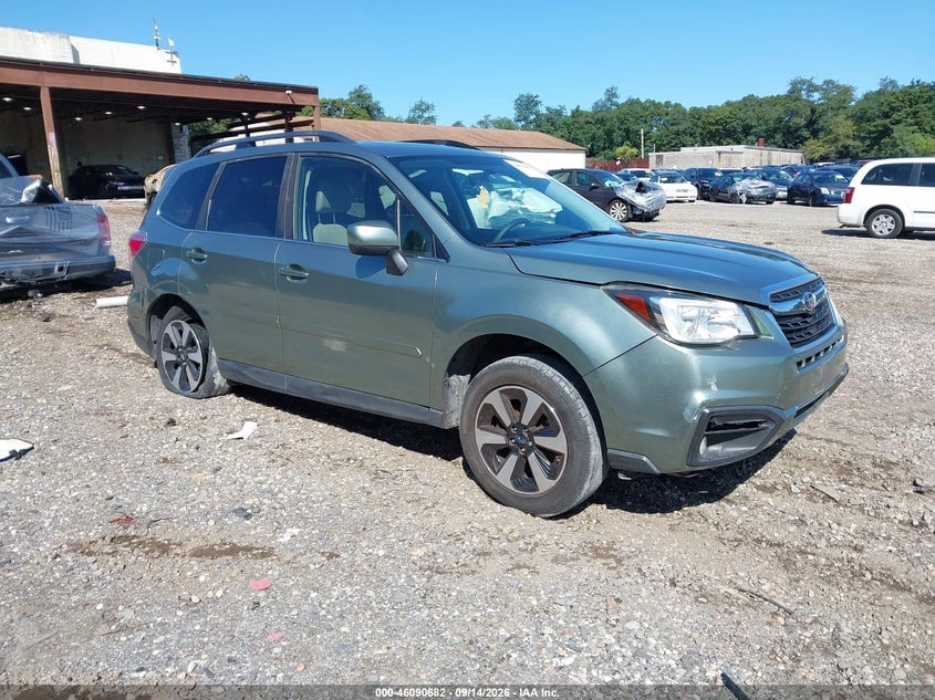 2017 SUBARU FORESTER 2.5I LIMITED | JF2SJAJC7HH488379 | UPCARS