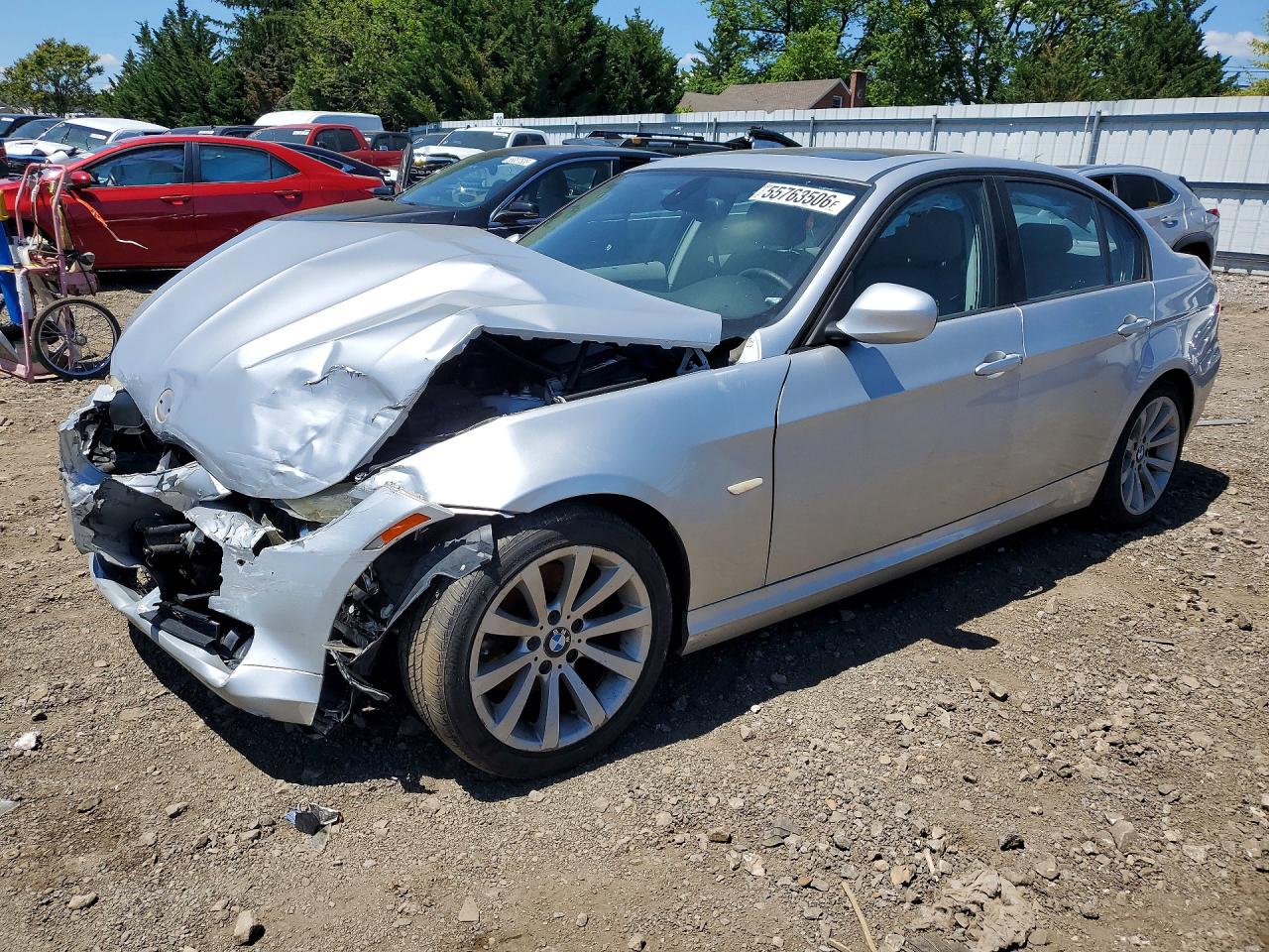 2011 BMW 3 SERIES I SULEV | WBAPH5C55BA445209 | UPCARS