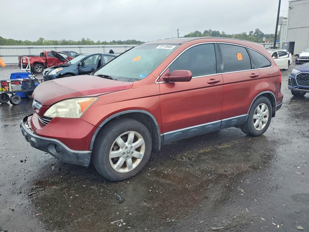 2009 HONDA CRV EXL | JHLRE38729C000219 | UPCARS