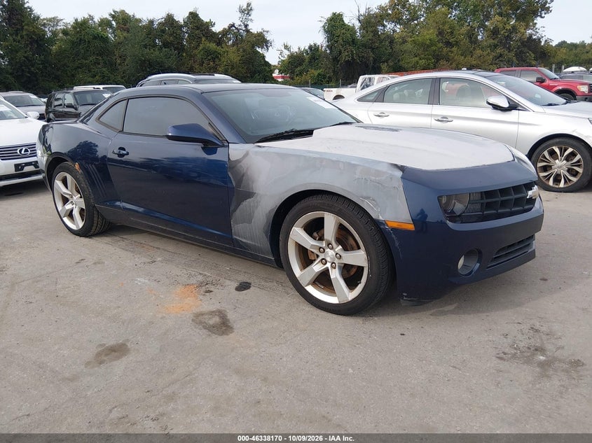 2012 CHEVROLET CAMARO 1LT | 2G1FB1E39C9138202 | UPCARS