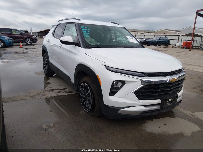 2025 CHEVROLET TRAILBLAZER FWD LT | KL79MPSP5SB167134 | UPCARS