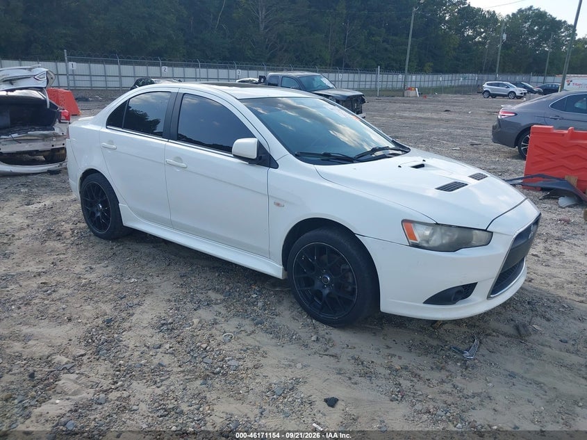 2011 MITSUBISHI LANCE RALLIART | JA32V6FV0BU042291 | UPCARS