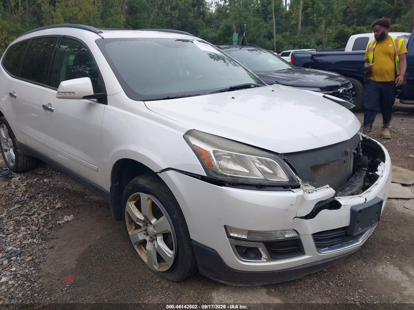 2016 CHEVROLET TRAVERSE 1LT | 1GNKRGKDXGJ181336 | UPCARS