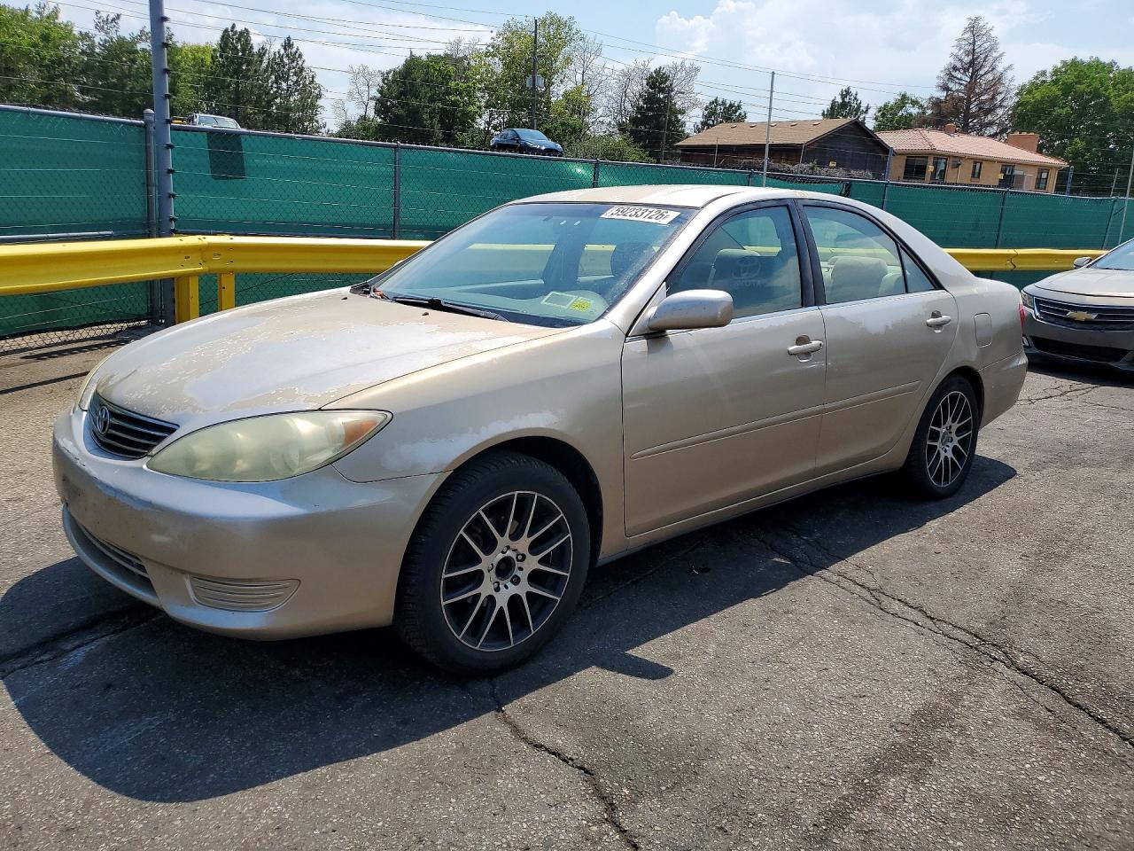 2005 TOYOTA CAMRY STANDARD | 4T1BE32K25U381503 | UPCARS