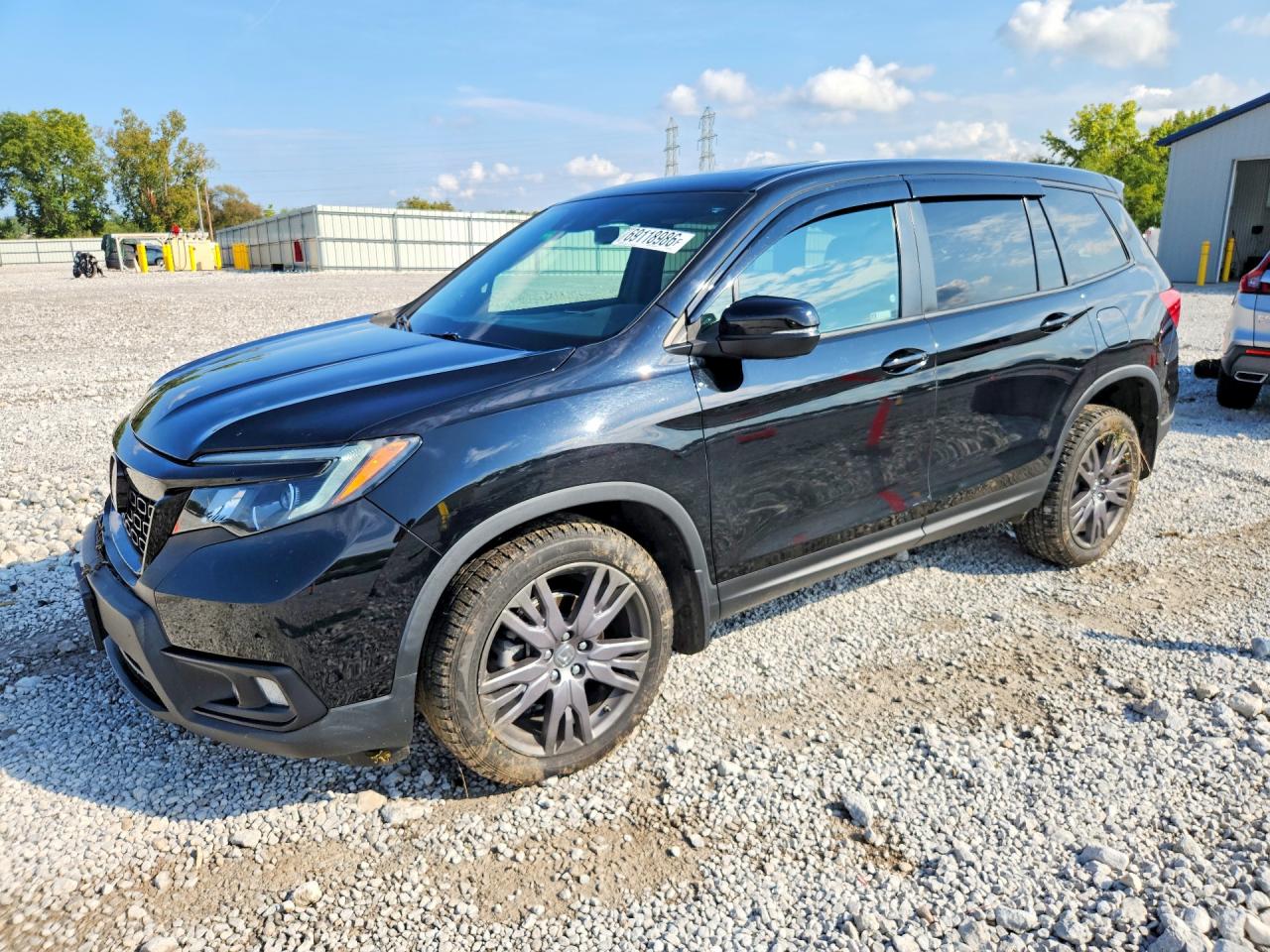 2019 HONDA PASSPORT EXL | 5FNYF8H53KB013040 | UPCARS