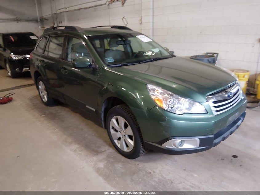 2012 SUBARU OUTBACK 2.5I | 4S4BRBAC6C3205632 | UPCARS