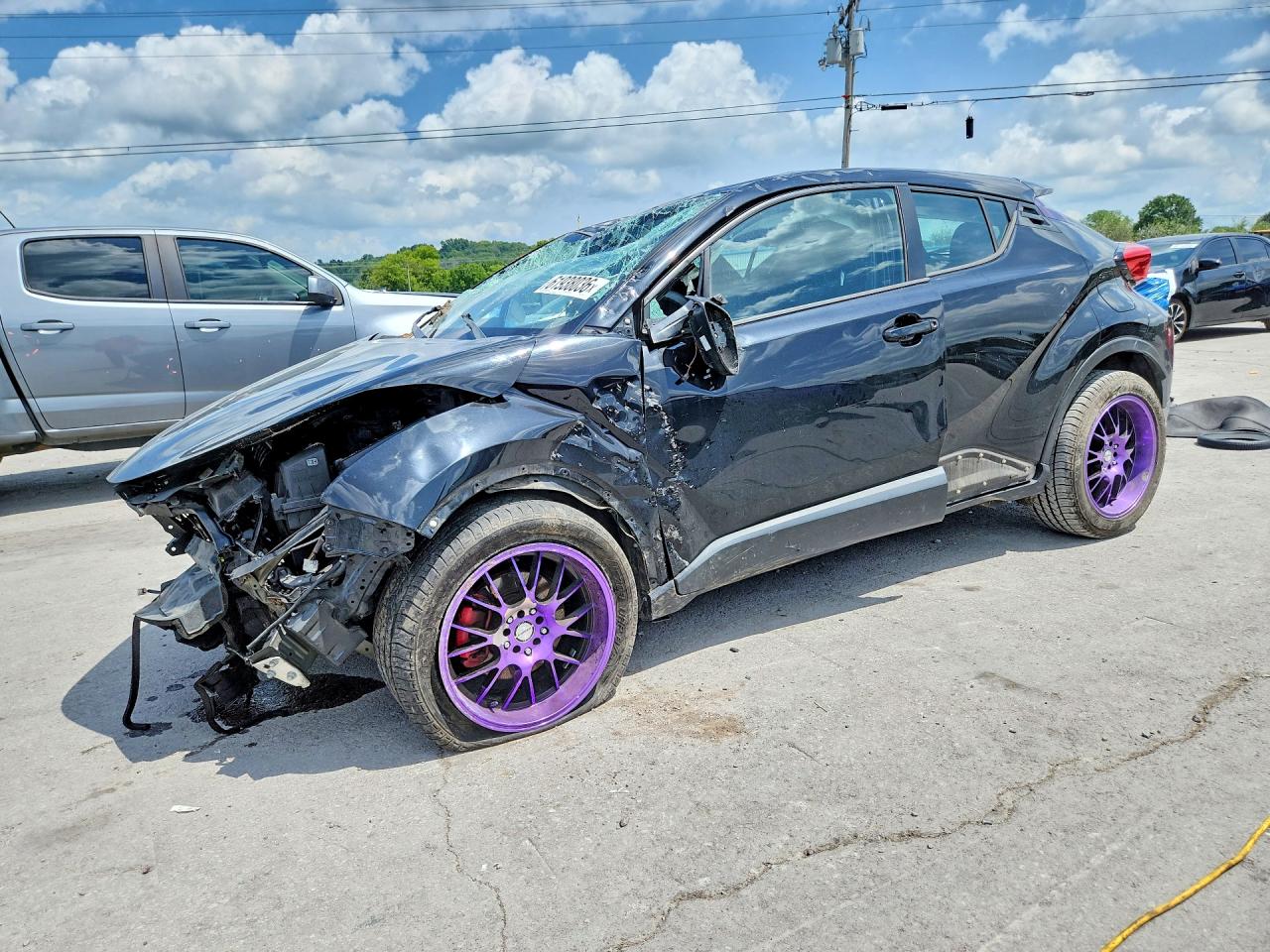 2020 TOYOTA C-HR LE | NMTKHMBX5LR115972 | UPCARS