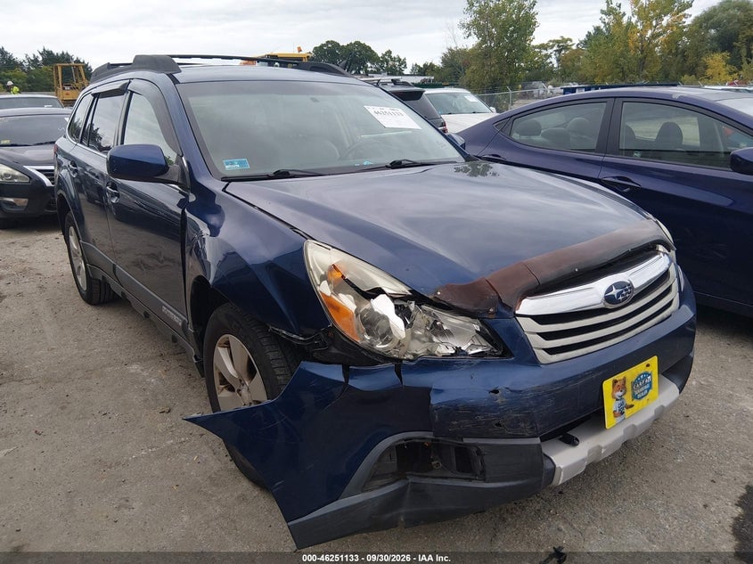 2010 SUBARU OUTBACK 2.5I LIMITED | 4S4BRBKC2A3338061 | UPCARS