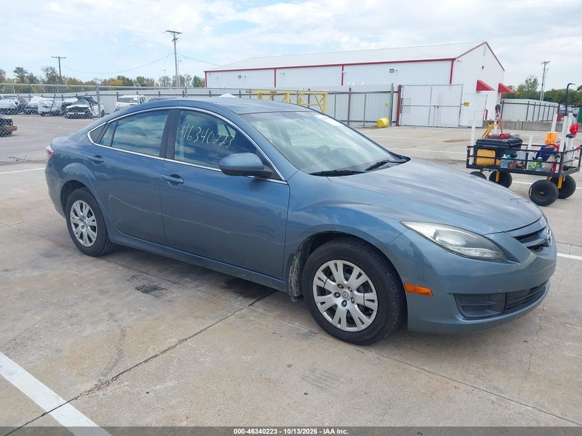 2013 MAZDA MAZDA6 I SPORT | 1YVHZ8BH2D5M04866 | UPCARS