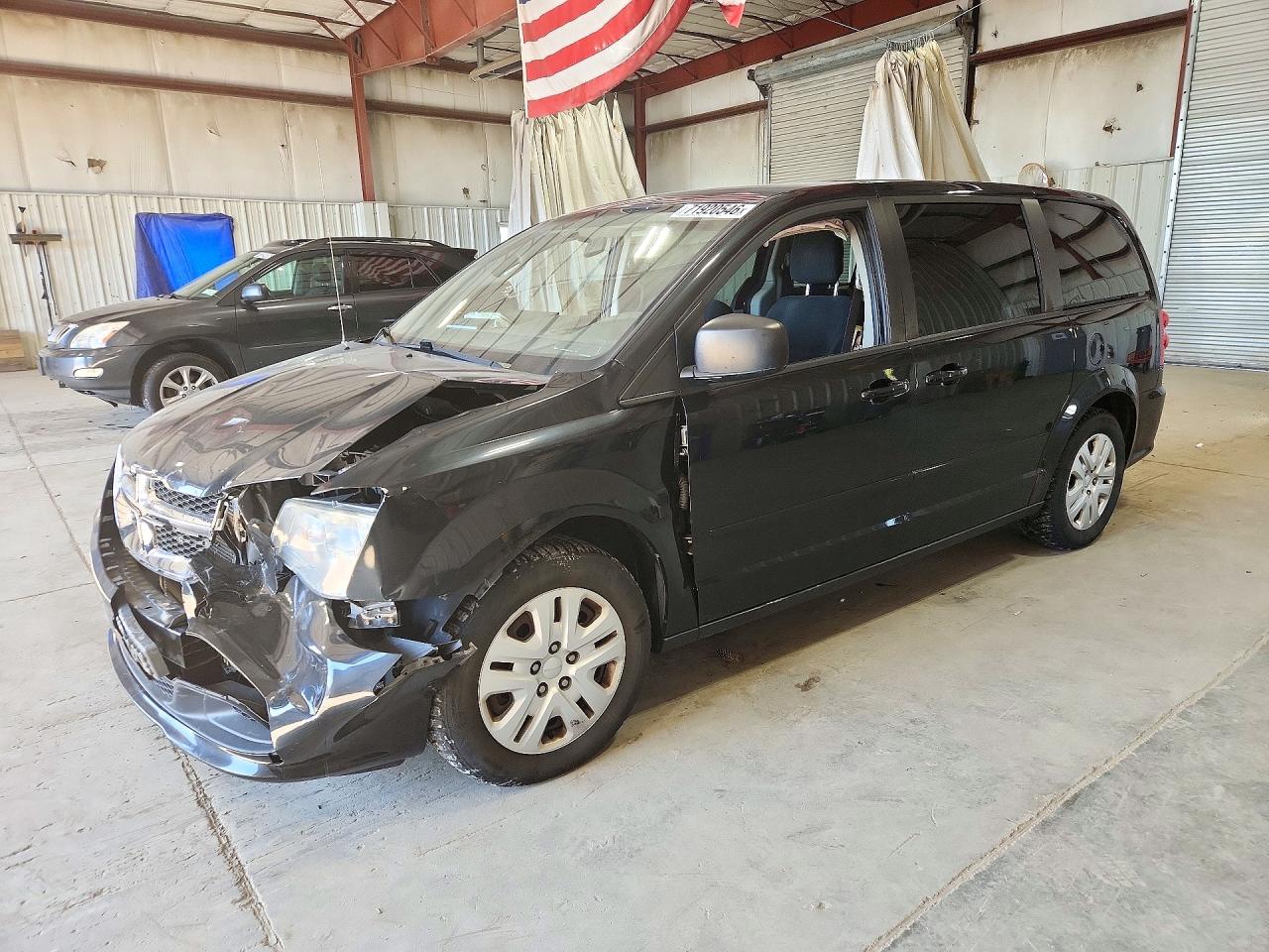 2015 DODGE CARAVAN SE | 2C4RDGBG6FR574907 | UPCARS