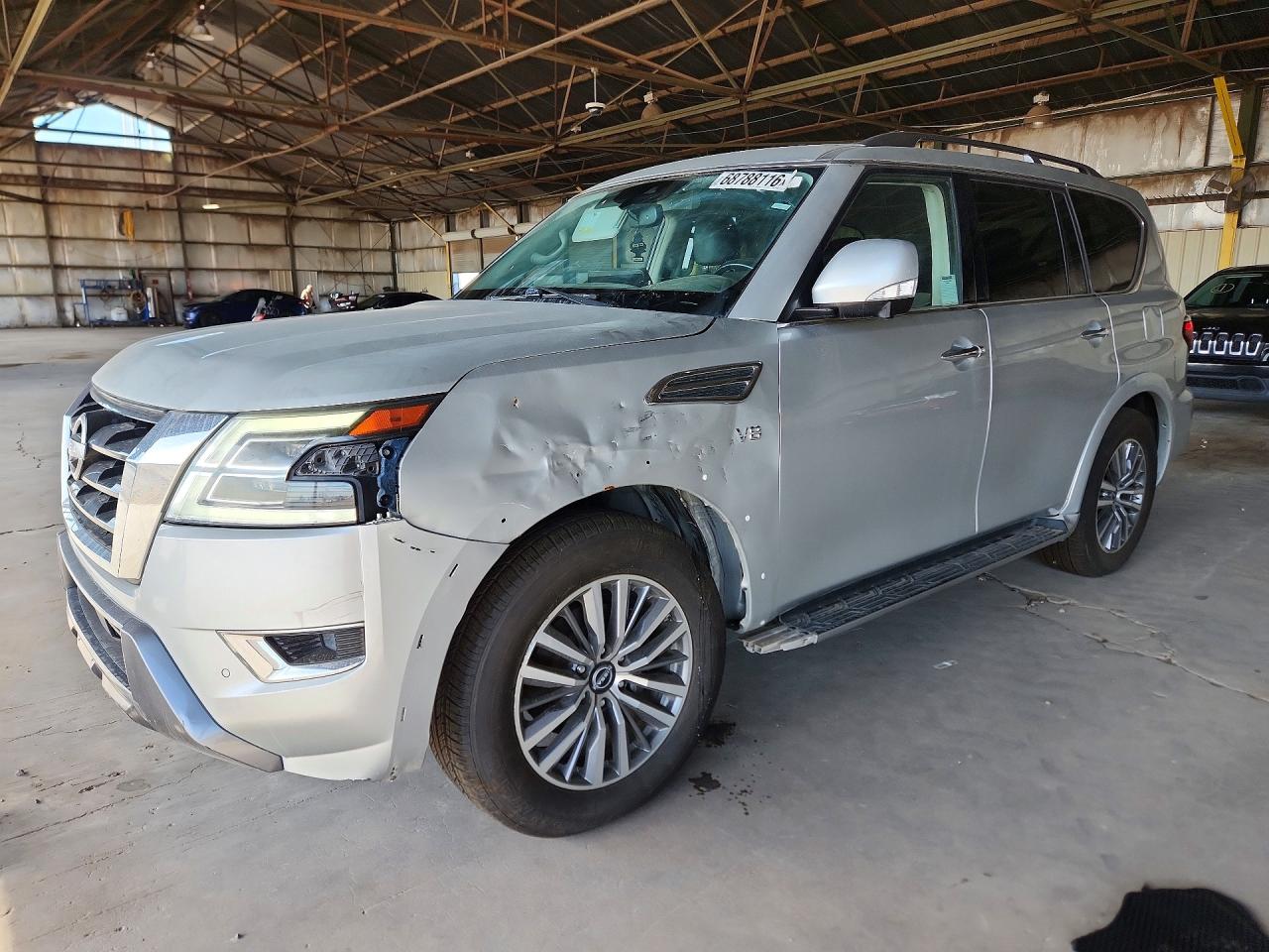2021 NISSAN ARMADA SL | JN8AY2BB1M9790499 | UPCARS