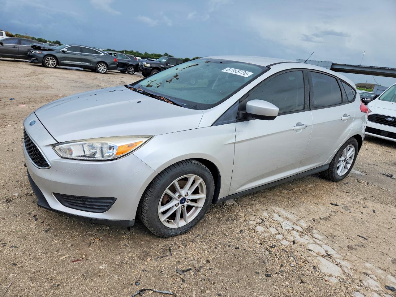 2018 FORD FOCU SE | 1FADP3K27JL248832 | UPCARS