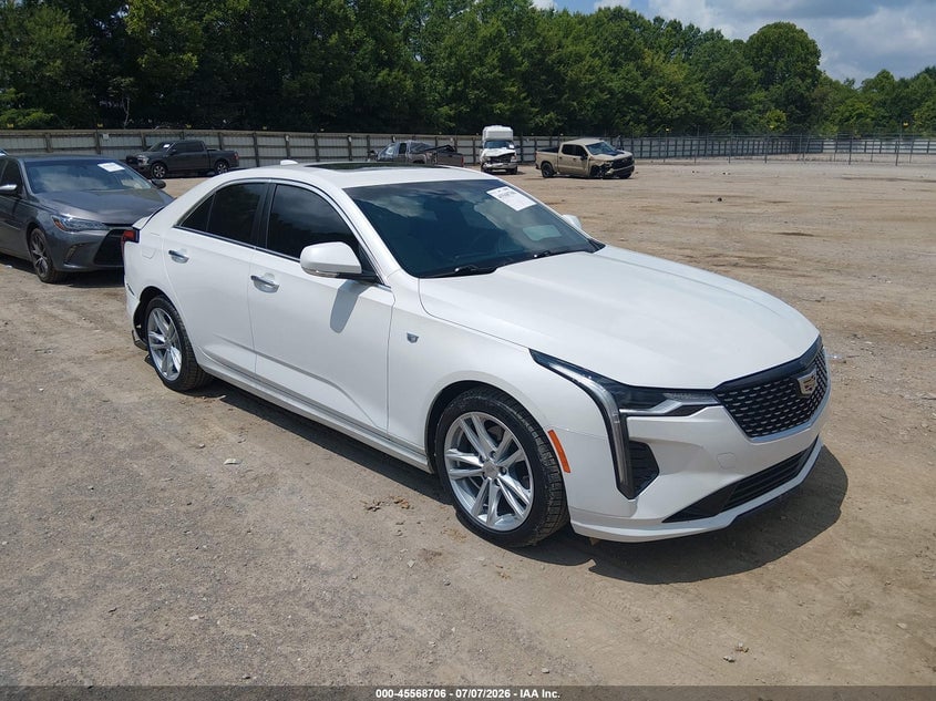 2023 CADILLAC CT4 LUXURY | 1G6DJ5RK0P0130874 | UPCARS