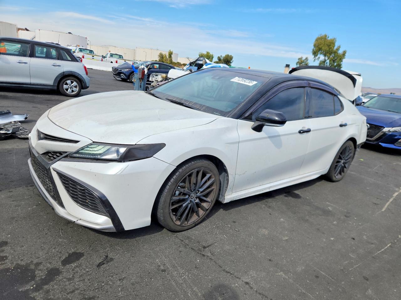 2021 TOYOTA CAMRY XSE | 4T1K31AKXMU031837 | UPCARS