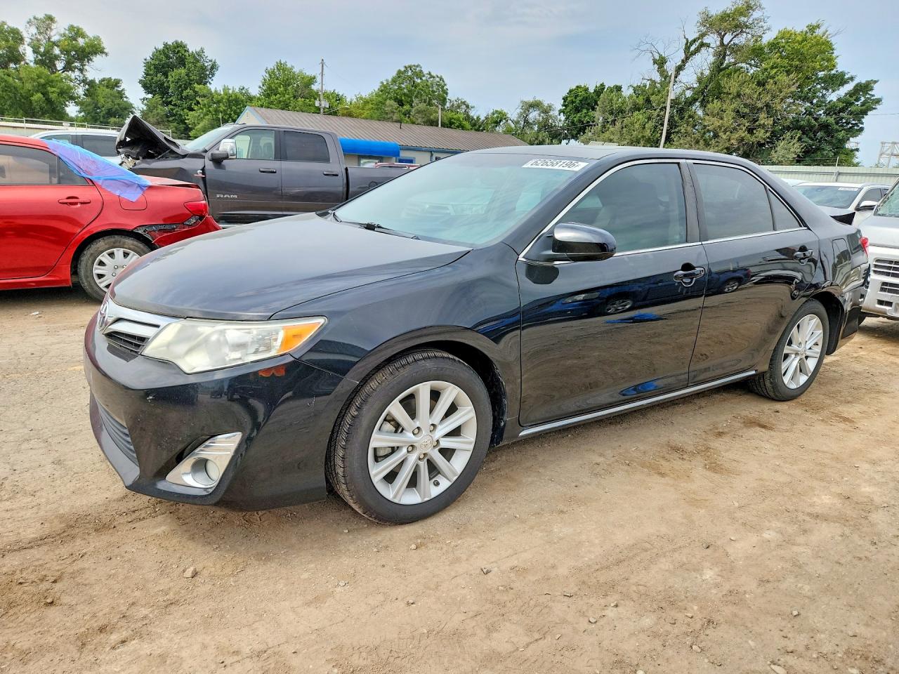 2013 TOYOTA CAMRY XLE | 4T4BF1FK4DR333632 | UPCARS
