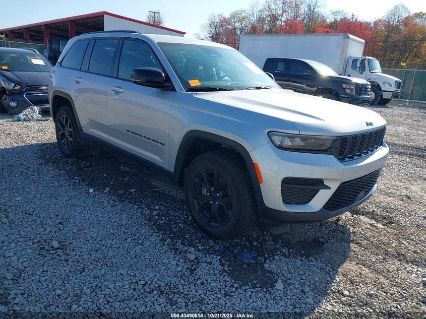 2024 JEEP GRAND CHEROKEE ALTITUDE 4X4 | 1C4RJHAG0R8935533 | UPCARS