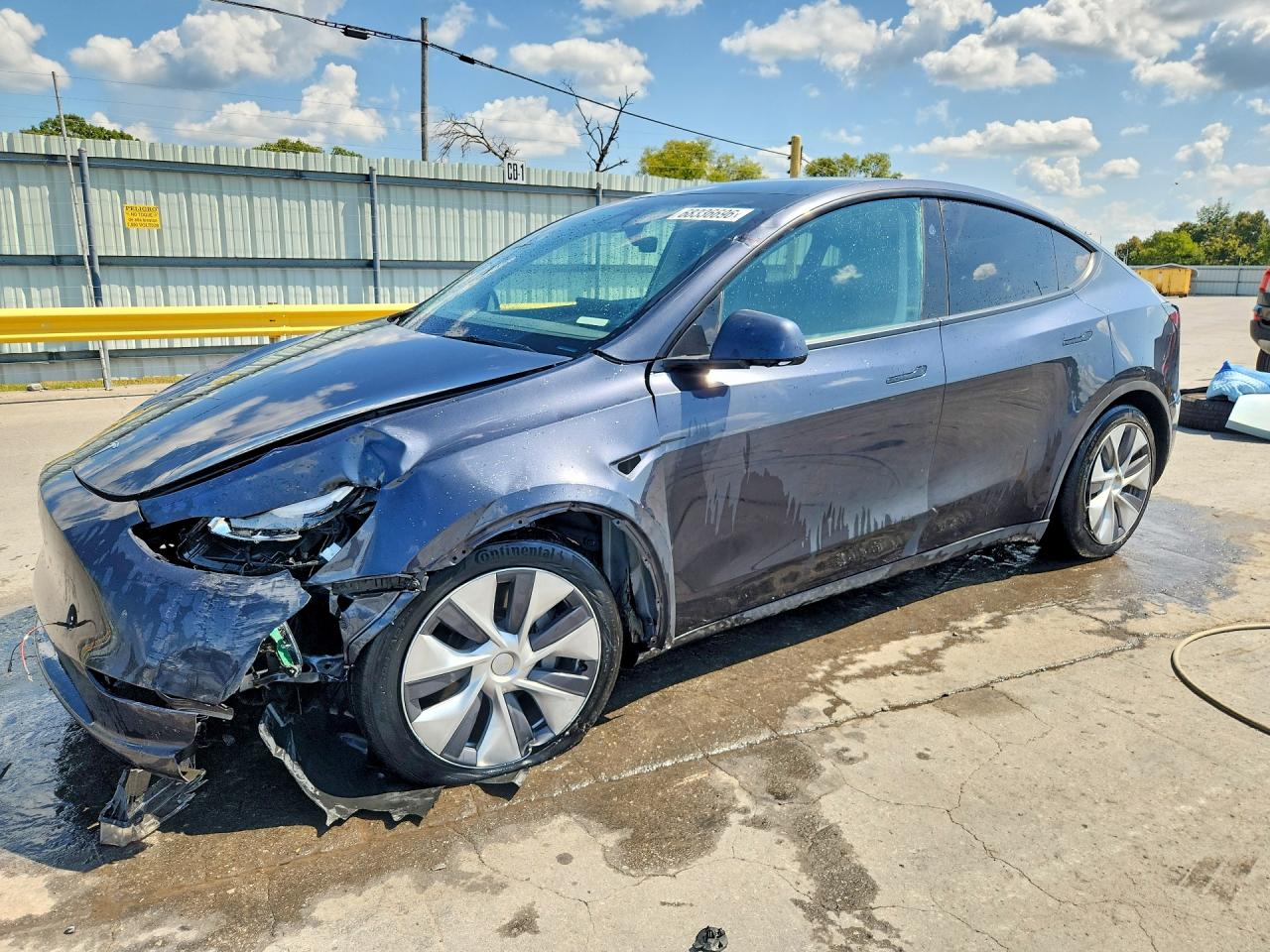 2024 TESLA MODEL Y | 7SAYGDED7RF093246 | UPCARS