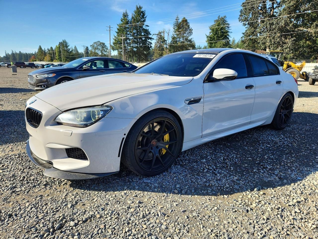 2014 BMW M6 GRAN COUPE | WBS6C9C59ED466919 | UPCARS