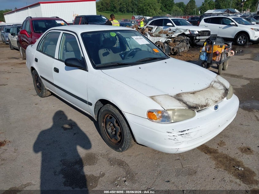 2001 CHEVROLET PRIZM | 1Y1SK52881Z405647 | UPCARS