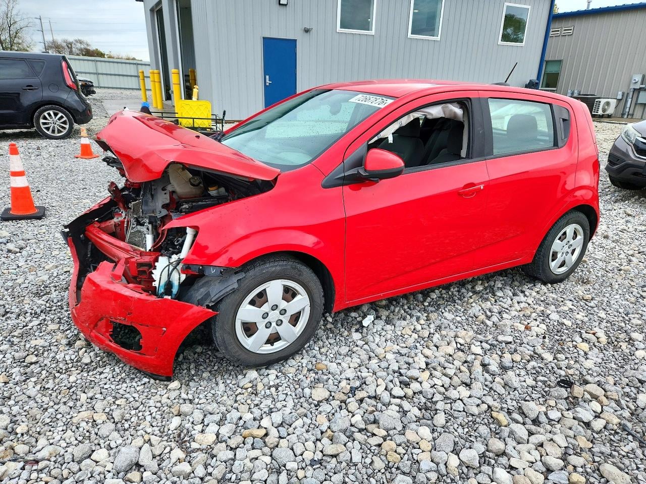 2016 CHEVROLET SONIC LS | 1G1JA6SH6G4123577 | UPCARS