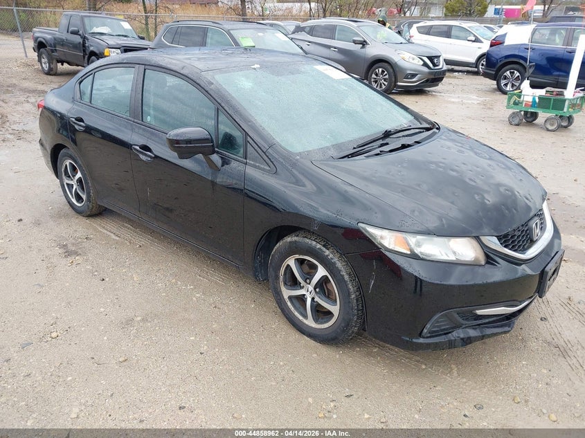 2015 HONDA CIVIC SE | 19XFB2F79FE045832 | UPCARS
