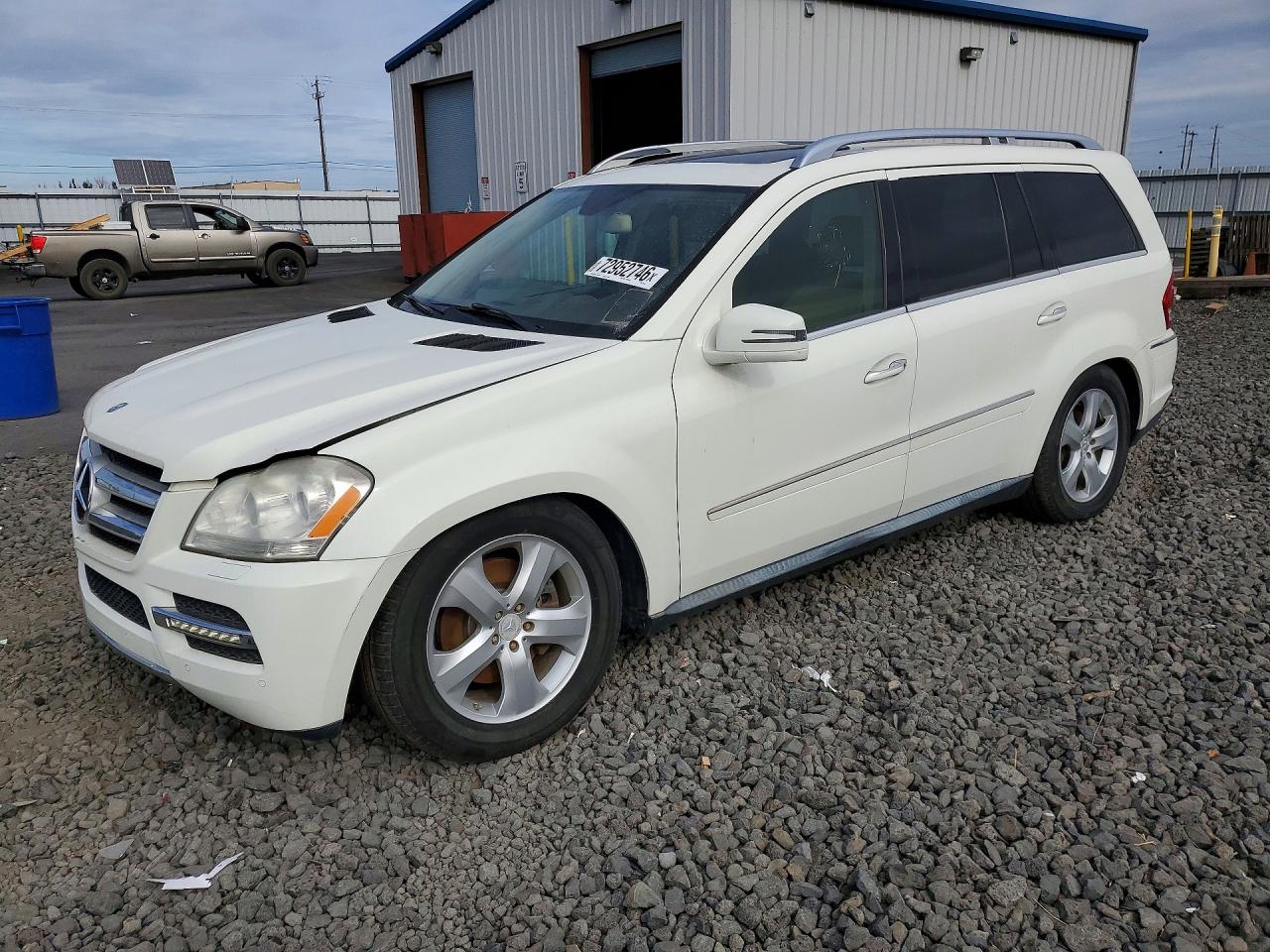 2012 MERCEDES-BENZ GL-CLASS 450 4MATIC | 4JGBF7BE1CA767441 | UPCARS