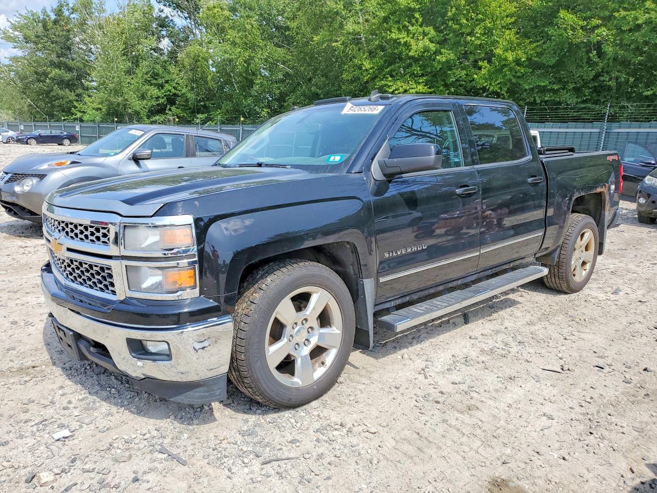 2014 CHEVROLET SILVERADO K1500 LT | 3GCUKREC9EG422726 | UPCARS