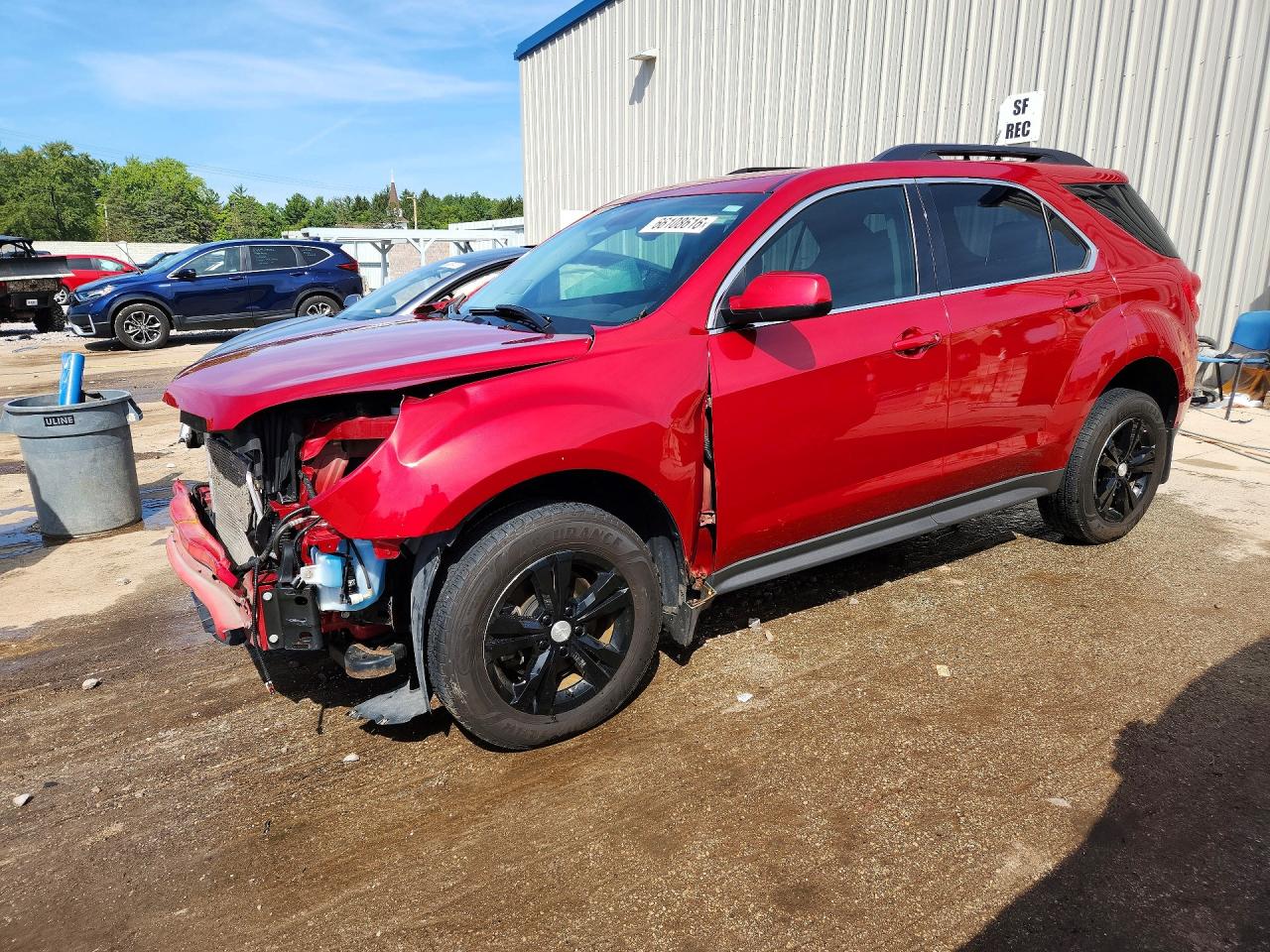 2015 CHEVROLET EQUINOX LT | 2GNALCEK6F6210634 | UPCARS