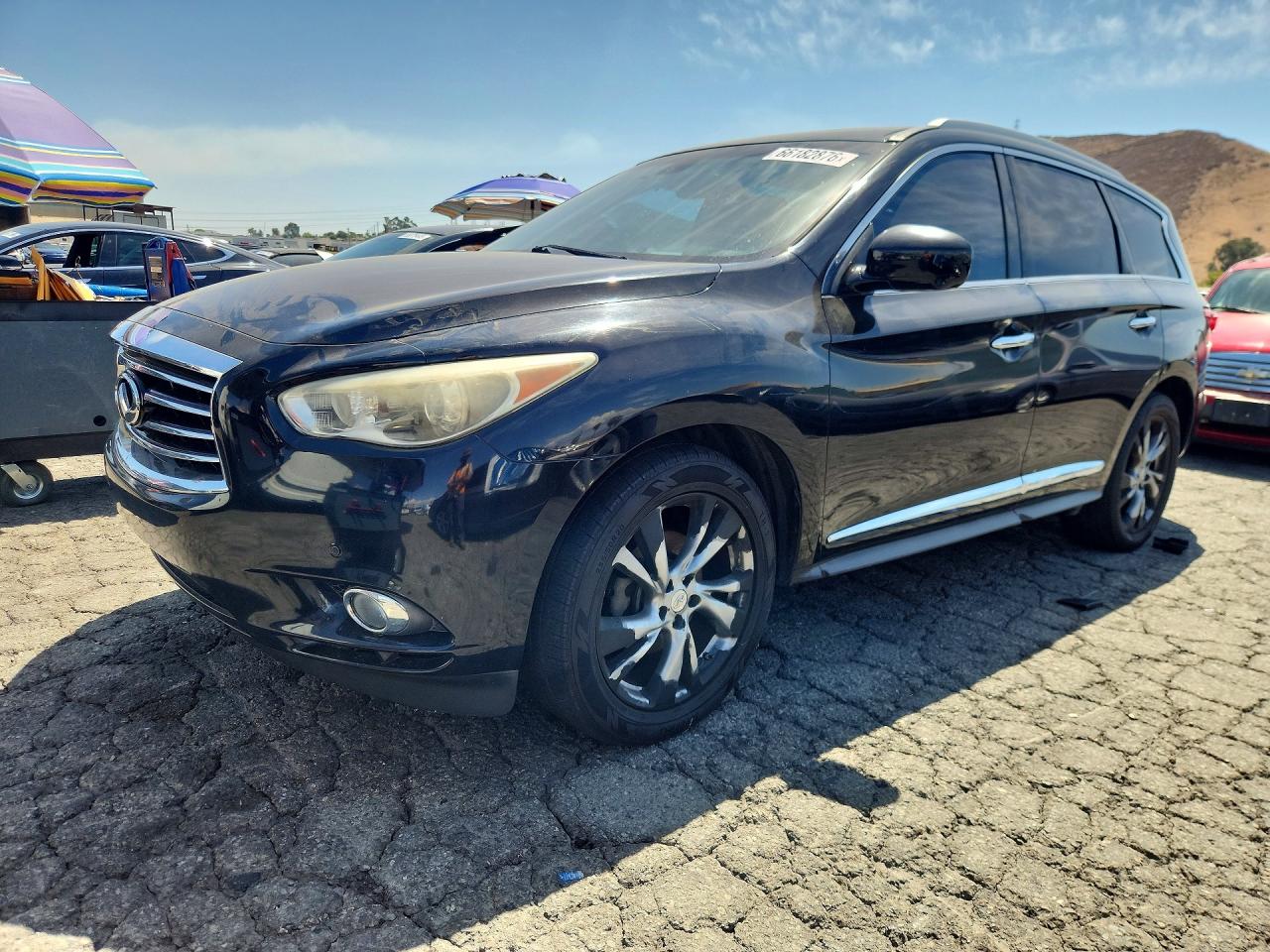 2013 INFINITI JX35 BASE | 5N1AL0MM5DC301954 | UPCARS