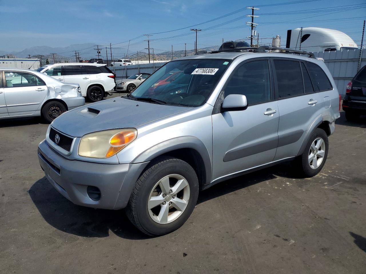 2005 TOYOTA RAV4 BASE | JTEGD20V050070725 | UPCARS