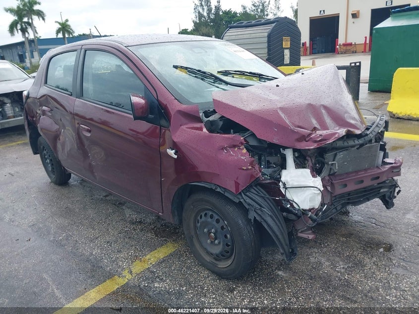 2024 MITSUBISHI MIRAG ES/LE | ML32AUHJ8RH028883 | UPCARS