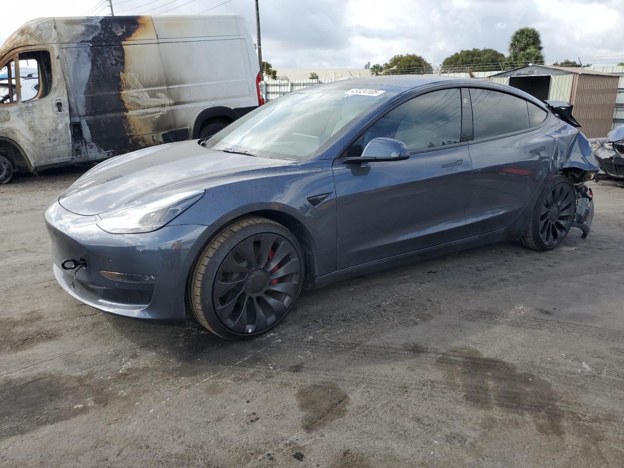 2022 TESLA MODEL 3 | 5YJ3E1EC7NF328869 | UPCARS