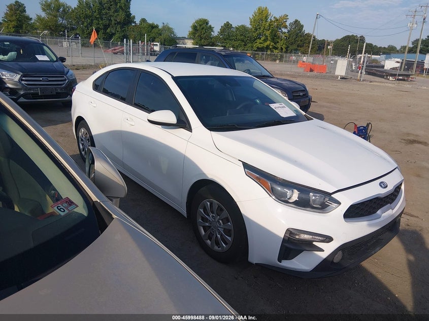 2021 KIA FORTE FE | 3KPF24AD0ME275846 | UPCARS