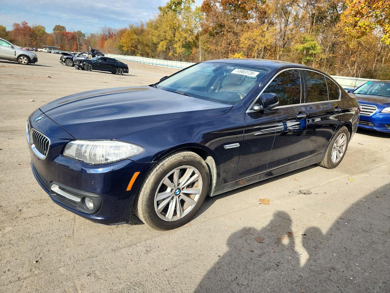 2016 BMW 5 SERIES XI | WBA5A7C5XGG150070 | UPCARS
