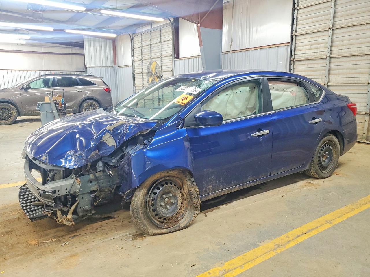 2018 NISSAN SENTRA S | 3N1AB7AP1JY266320 | UPCARS