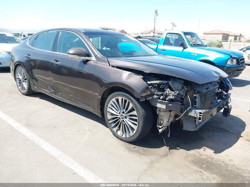 2017 KIA CADENZA LIMITED | KNALC4J16H5067670 | UPCARS