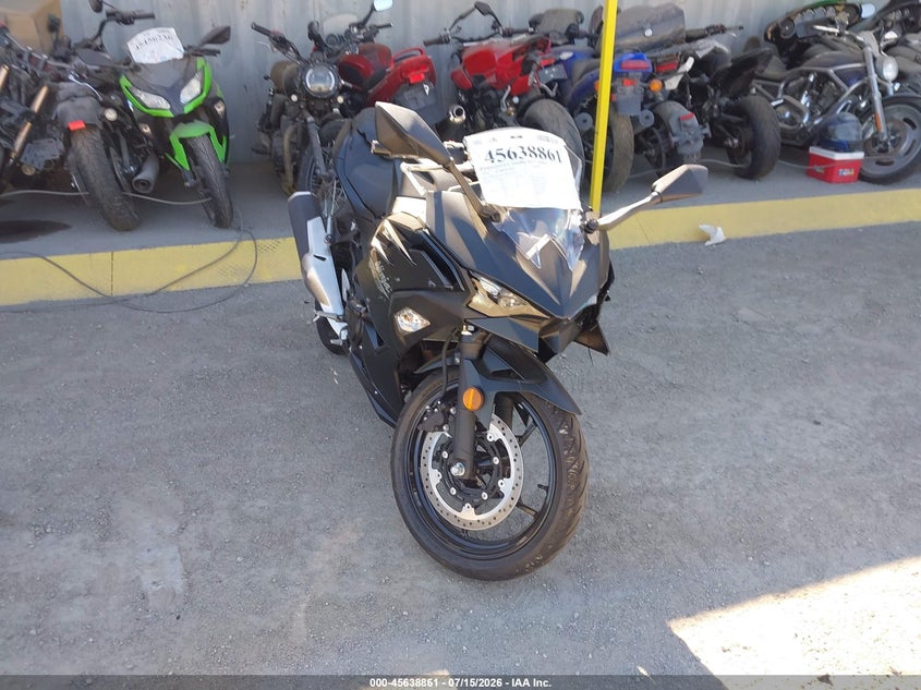 2026 KAWASAKI EX500 H | ML5EXGH11TDAA5611 | UPCARS