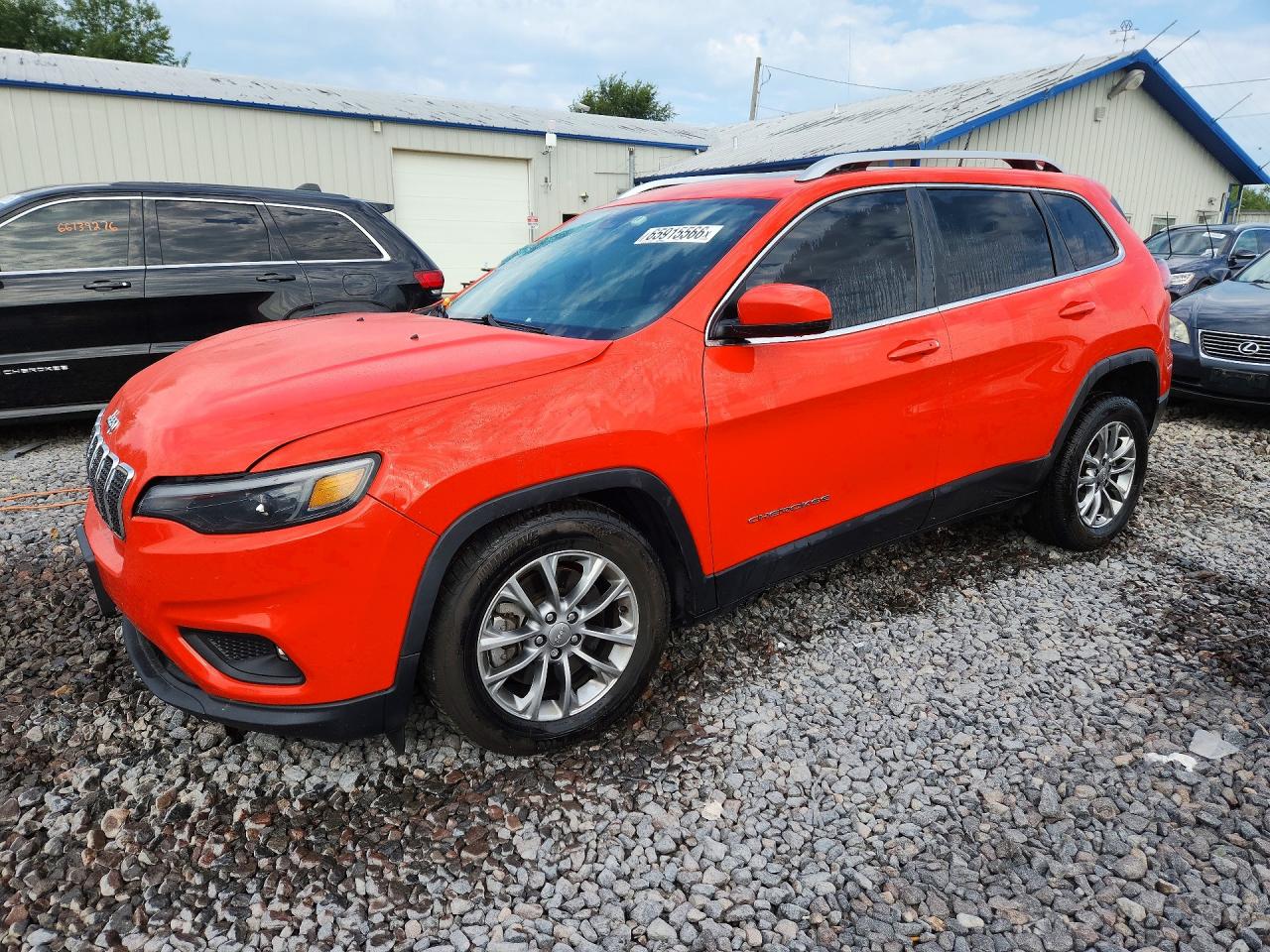 2021 JEEP CHEROKEE LATITUDE PLUS | 1C4PJLLB6MD114948 | UPCARS