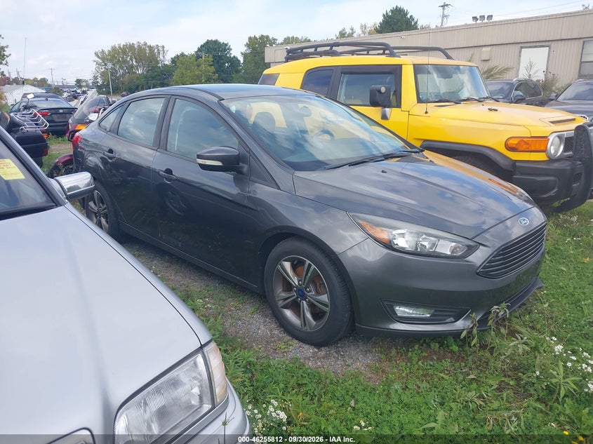2017 FORD FOCU SE | 1FADP3FE6HL250876 | UPCARS
