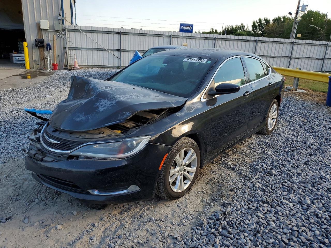 2015 CHRYSLER 200 LIMITED | 1C3CCCABXFN556225 | UPCARS