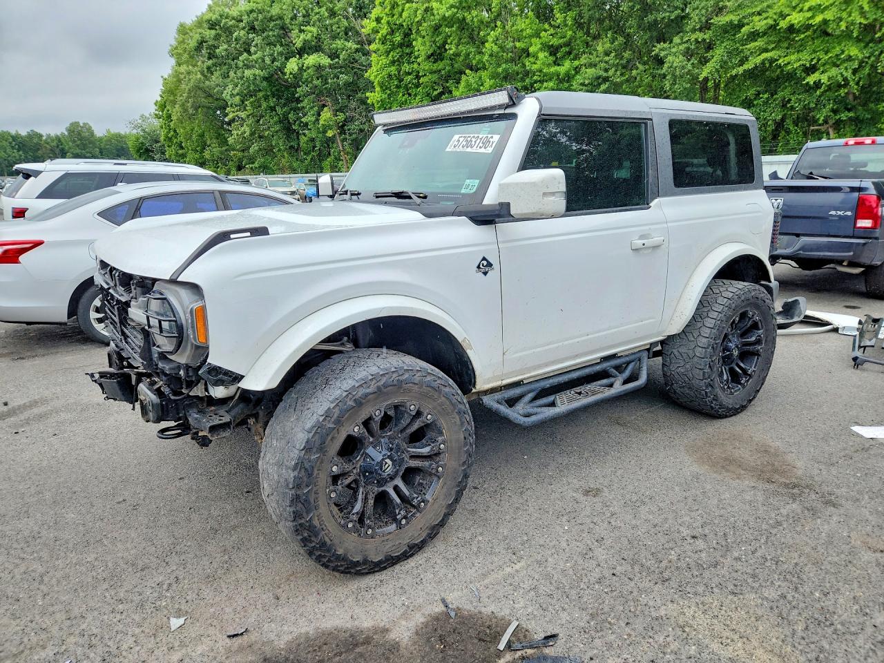 2022 FORD BRONCO BASE | 1FMDE5AP1NLB69795 | UPCARS